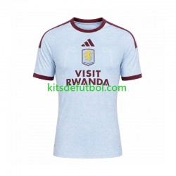 Aston Villa Hombre Camiseta alternativa 2026-2027 Manga Corta