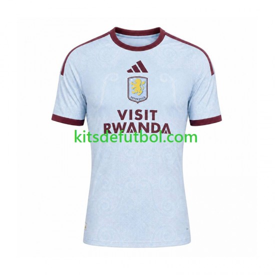 Aston Villa Hombre Camiseta alternativa 2026-2027 Manga Corta