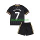 Equipación completa Niño Aston Villa John McGinn 7 Camiseta de visitante 2026-2027 Manga Corta