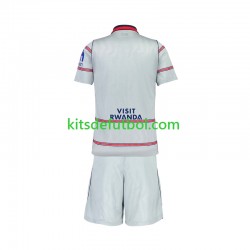 Equipación completa Niño Atlético Madrid Camiseta alternativa 2026-2027 Manga Corta