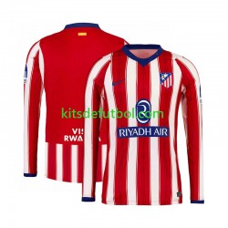 Atlético Madrid Hombre Camiseta de local 2026-2027 Manga Larga