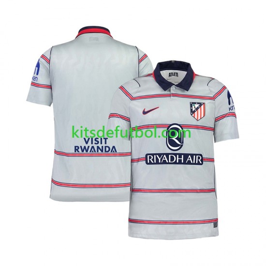 Atlético Madrid Hombre Camiseta alternativa 2026-2027 Manga Corta