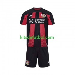 Equipación completa Niño Bayer 04 Leverkusen Camiseta de local 2026-2027 Manga Corta