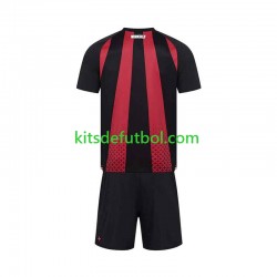 Equipación completa Niño Bayer 04 Leverkusen Camiseta de local 2026-2027 Manga Corta