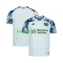 Bayer 04 Leverkusen Hombre Camiseta de visitante 2026-2027 Manga Corta