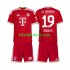 Equipación completa Niño Bayern de Múnich Alphonso Davies 19 Camiseta de local 2026-2027 Manga Corta