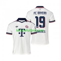 Bayern de Múnich Alphonso Davies 19 Hombre Camiseta de visitante 2026-2027 Manga Corta