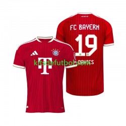 Bayern de Múnich Alphonso Davies 19 Hombre Camiseta de local 2026-2027 Manga Corta
