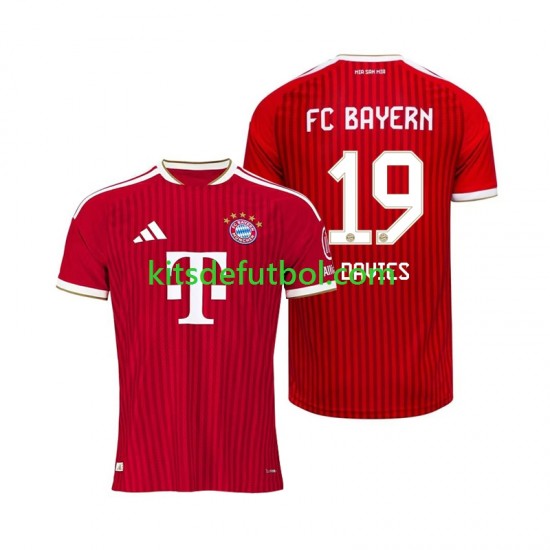 Bayern de Múnich Alphonso Davies 19 Hombre Camiseta de local 2026-2027 Manga Corta