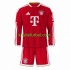 Equipación completa Niño Bayern de Múnich Camiseta de local 2026-2027 Manga Larga