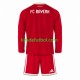 Equipación completa Niño Bayern de Múnich Camiseta de local 2026-2027 Manga Larga