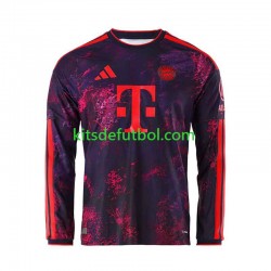 Bayern de Múnich Hombre Camiseta alternativa 2026-2027 Manga Larga