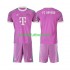 Equipación completa Niño Bayern de Múnich Portero Camiseta alternativa 2026-2027 Manga Corta