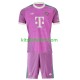 Equipación completa Niño Bayern de Múnich Portero Camiseta alternativa 2026-2027 Manga Corta