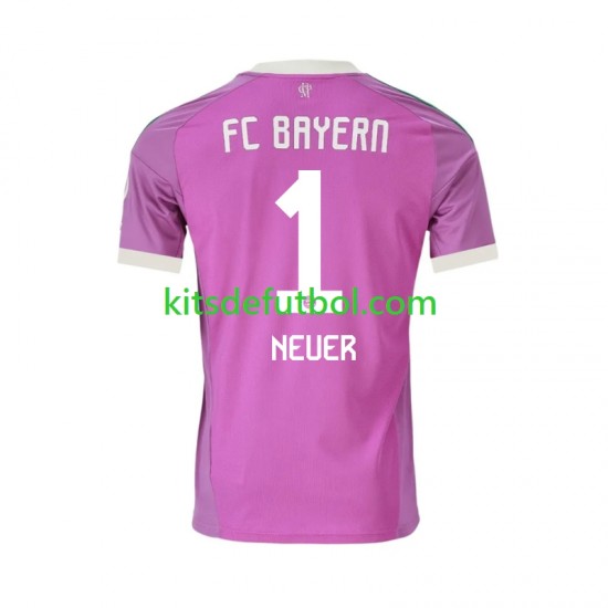 Bayern de Múnich Portero Manuel Neuer 1 Hombre Camiseta alternativa 2026-2027 Manga Corta