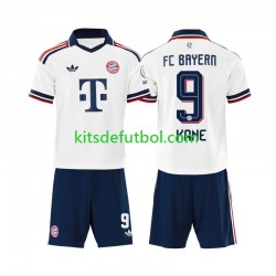 Equipación completa Niño Bayern de Múnich Harry Kane 9 Camiseta de visitante 2026-2027 Manga Corta