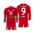 Equipación completa Niño Bayern de Múnich Harry Kane 9 Camiseta de local 2026-2027 Manga Larga