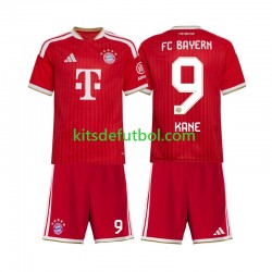 Equipación completa Niño Bayern de Múnich Harry Kane 9 Camiseta de local 2026-2027 Manga Corta