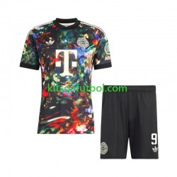 Equipación completa Niño Bayern de Múnich Harry Kane 9 Oktoberfest Camiseta de local 2026-2027 Manga Corta