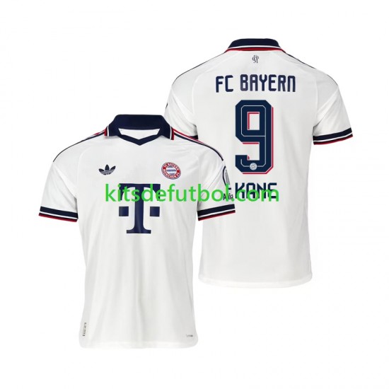 Bayern de Múnich Harry Kane 9 Hombre Camiseta de visitante 2026-2027 Manga Corta