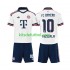 Equipación completa Niño Bayern de Múnich Jamal Musiala 10 Camiseta de visitante 2026-2027 Manga Corta