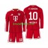 Equipación completa Niño Bayern de Múnich Jamal Musiala 10 Camiseta de local 2026-2027 Manga Larga