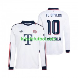 Bayern de Múnich Jamal Musiala 10 Hombre Camiseta de visitante 2026-2027 Manga Larga