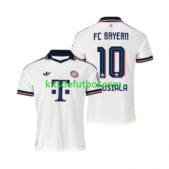 Bayern de Múnich Jamal Musiala 10 Hombre Camiseta de visitante 2026-2027 Manga Corta