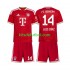 Equipación completa Niño Bayern de Múnich Luis Diaz 14 Camiseta de local 2026-2027 Manga Corta
