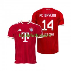 Bayern de Múnich Luis Diaz 14 Hombre Camiseta de local 2026-2027 Manga Corta