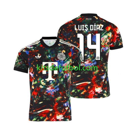 Bayern de Múnich Luis Diaz 14 Oktoberfest Hombre Camiseta de local 2026-2027 Manga Corta