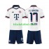 Equipación completa Niño Bayern de Múnich Michael Olise 17 Camiseta de visitante 2026-2027 Manga Corta