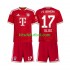 Equipación completa Niño Bayern de Múnich Michael Olise 17 Camiseta de local 2026-2027 Manga Corta