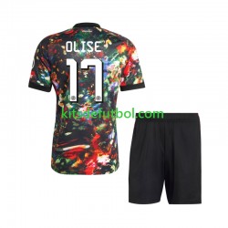 Equipación completa Niño Bayern de Múnich Michael Olise 17 Oktoberfest Camiseta de local 2026-2027 Manga Corta
