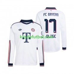 Bayern de Múnich Michael Olise 17 Hombre Camiseta de visitante 2026-2027 Manga Larga