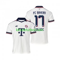 Bayern de Múnich Michael Olise 17 Hombre Camiseta de visitante 2026-2027 Manga Corta