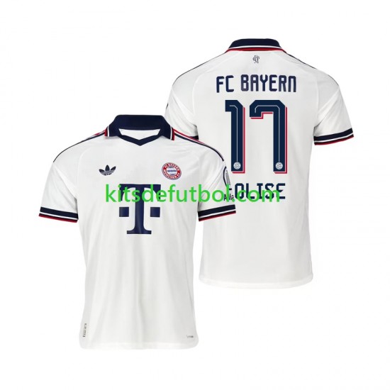 Bayern de Múnich Michael Olise 17 Hombre Camiseta de visitante 2026-2027 Manga Corta