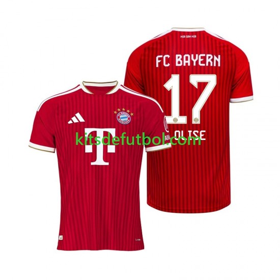 Bayern de Múnich Michael Olise 17 Hombre Camiseta de local 2026-2027 Manga Corta
