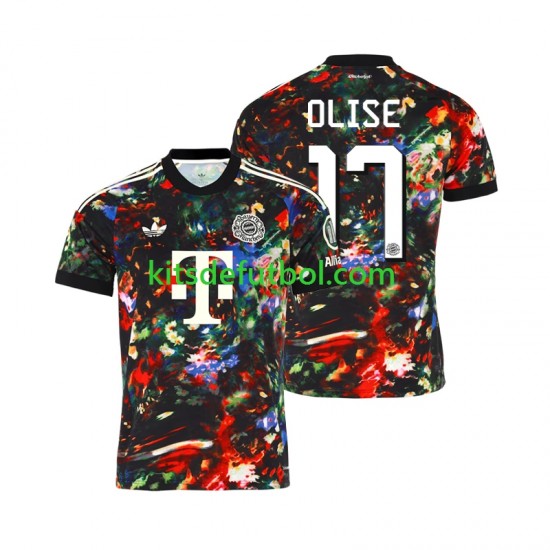 Bayern de Múnich Michael Olise 17 Oktoberfest Hombre Camiseta de local 2026-2027 Manga Corta