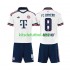 Equipación completa Niño Bayern de Múnich Tom Bischof 8 Camiseta de visitante 2026-2027 Manga Corta