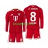 Equipación completa Niño Bayern de Múnich Tom Bischof 8 Camiseta de local 2026-2027 Manga Larga