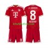 Equipación completa Niño Bayern de Múnich Tom Bischof 8 Camiseta de local 2026-2027 Manga Corta