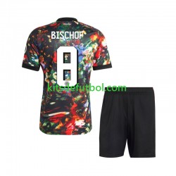 Equipación completa Niño Bayern de Múnich Tom Bischof 8 Oktoberfest Camiseta de local 2026-2027 Manga Corta