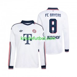 Bayern de Múnich Tom Bischof 8 Hombre Camiseta de visitante 2026-2027 Manga Larga