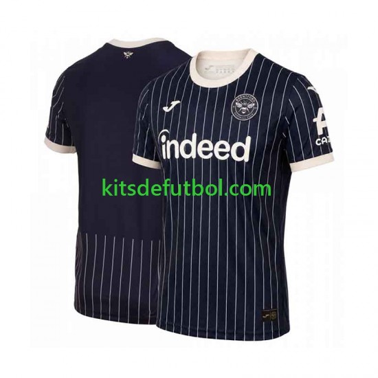 Brentford Hombre Camiseta de visitante 2026-2027 Manga Corta