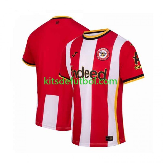 Brentford Hombre Camiseta de local 2026-2027 Manga Corta