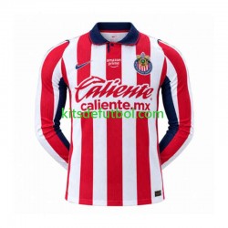CD Guadalajara Hombre Camiseta de local 2026-2027 Manga Larga