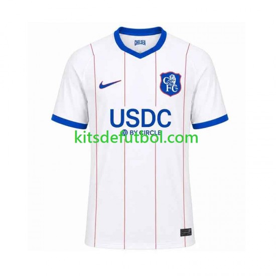 Chelsea Hombre Camiseta alternativa 2026-2027 Manga Corta
