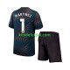 Equipación completa Niño Chelsea Portero Emiliano Martinez 1 Camiseta de local 2026-2027 Manga Corta