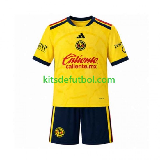 Equipación completa Niño Club América Camiseta de local 2026-2027 Manga Corta
